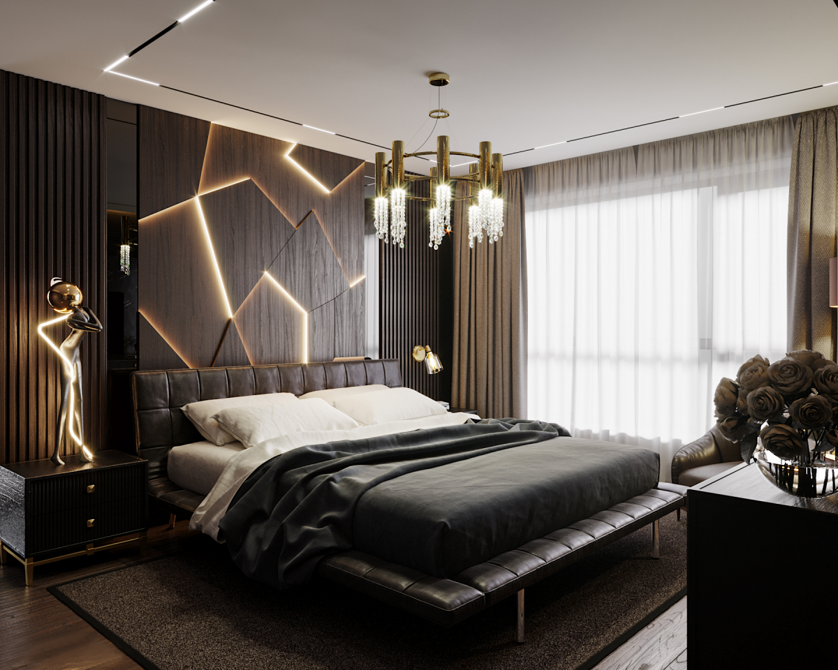 Project by Design Architect Hamada Ashraf featuring Safi Suspension by Castro Lighting