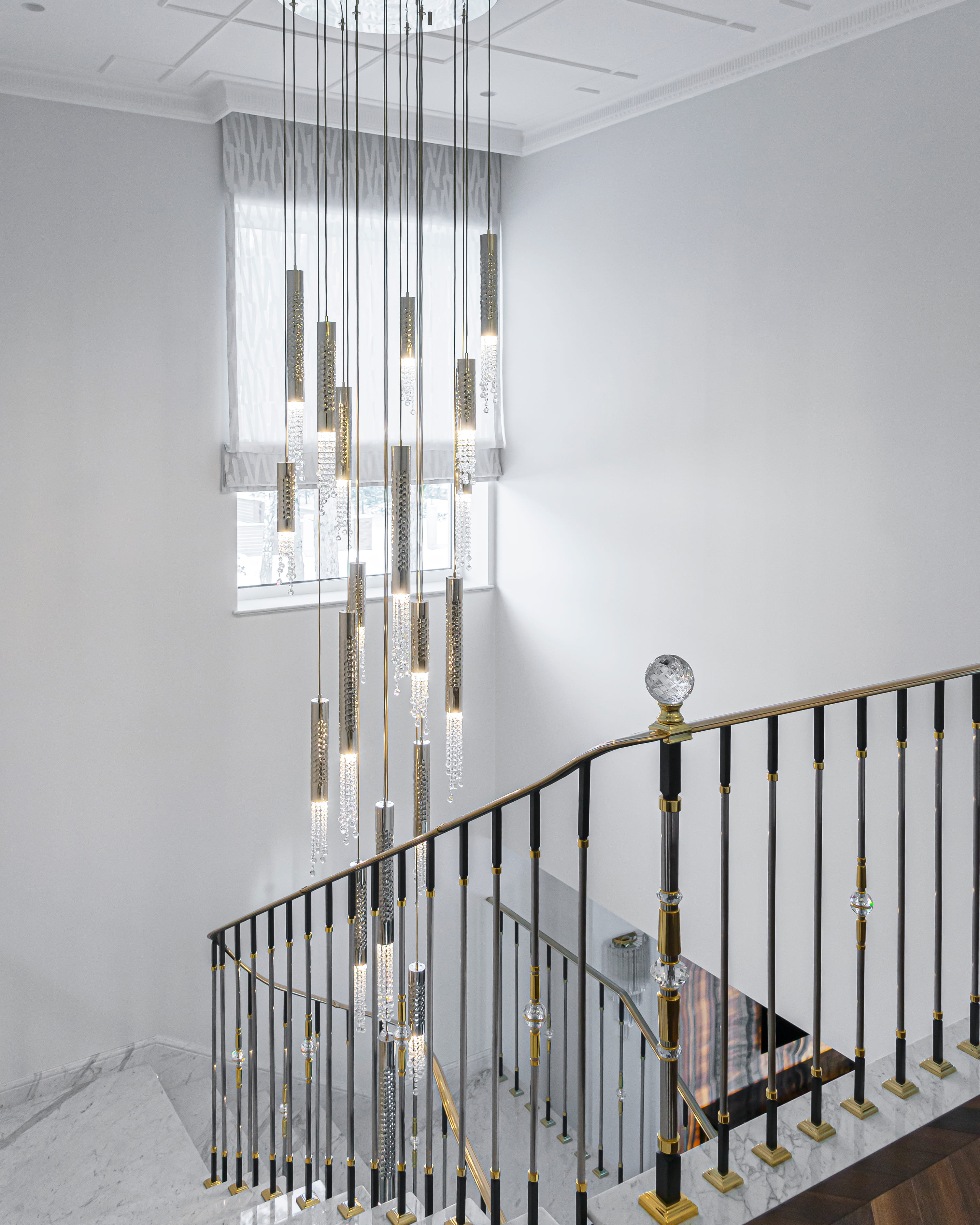 Project by Clé de Maison featuring the Safi Suspension