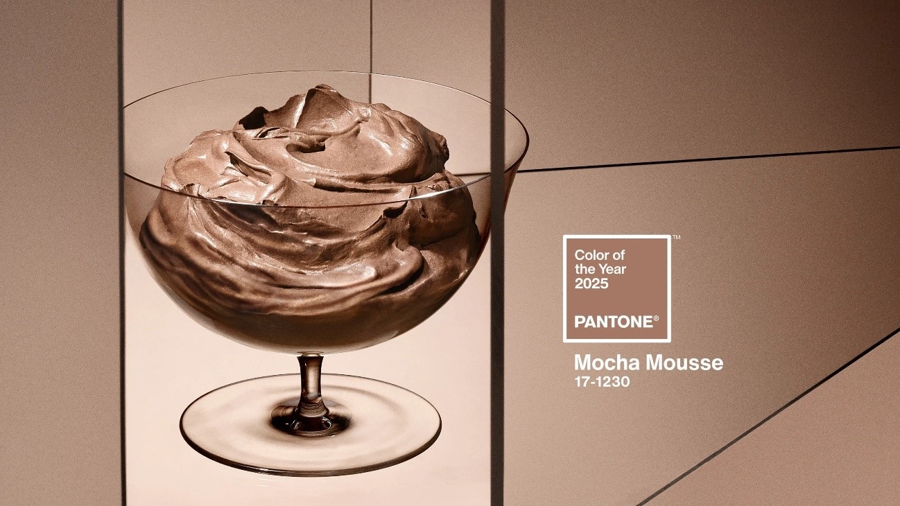 Pantone Color of the Year - Mocha Mousse