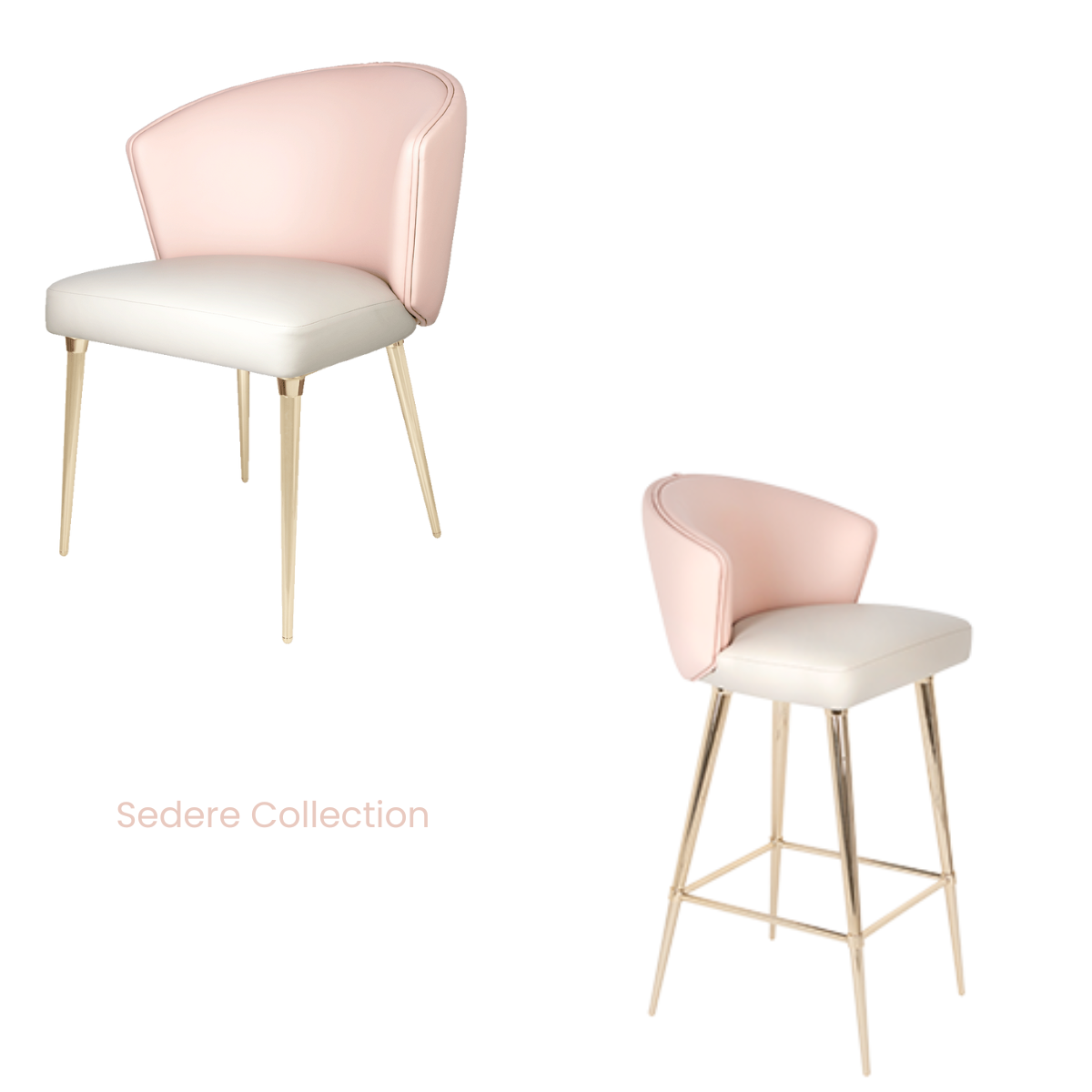 Sedere Collection in Powder Pink