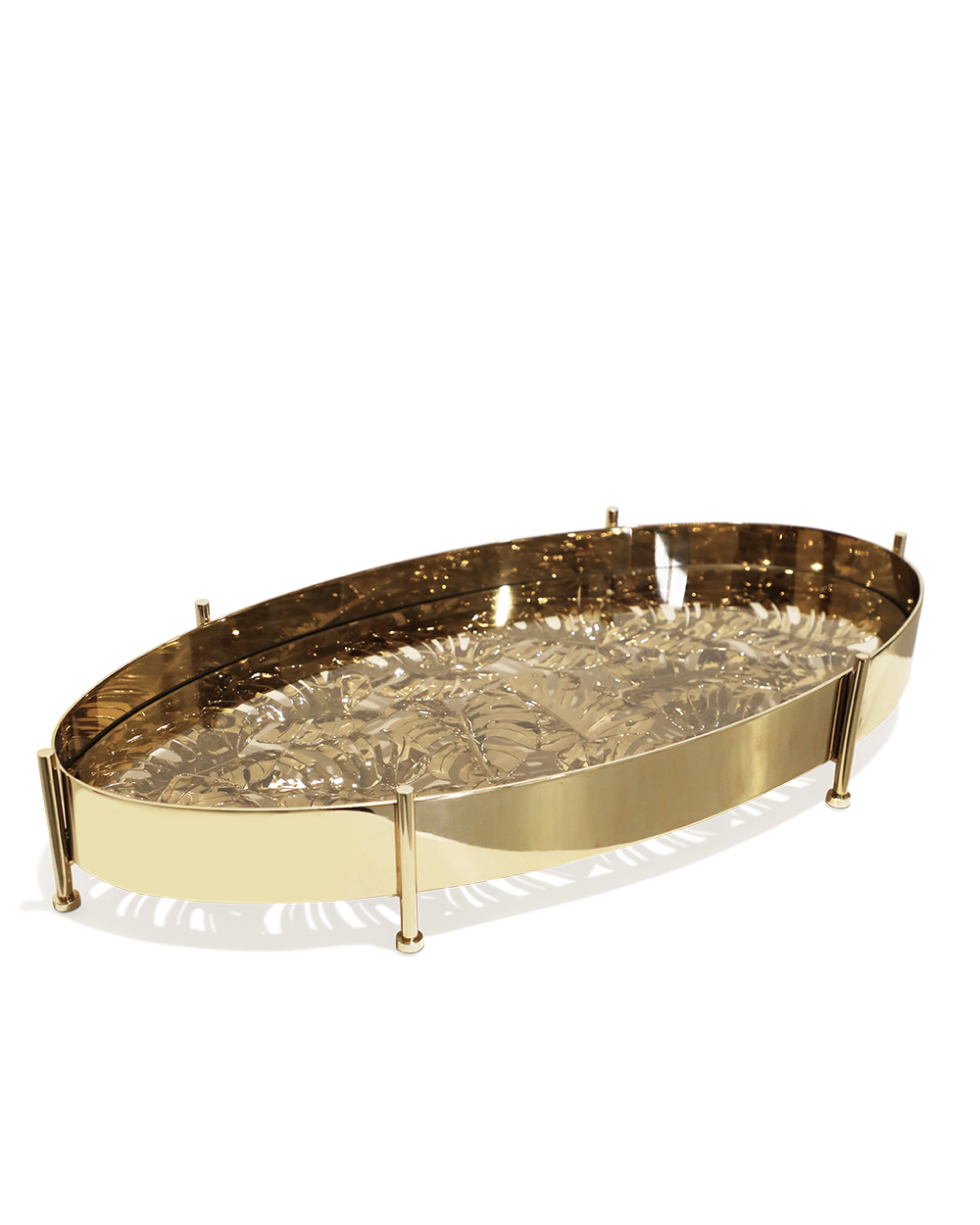 Nature-Inspired Design Rainforest Tray by Castro Lighting