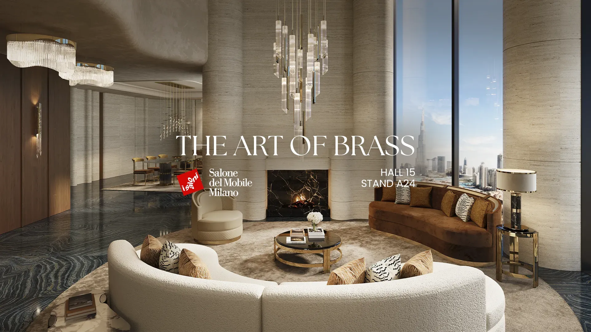 storage/The Art of Brass: Castro at Salone del Mobile 2026