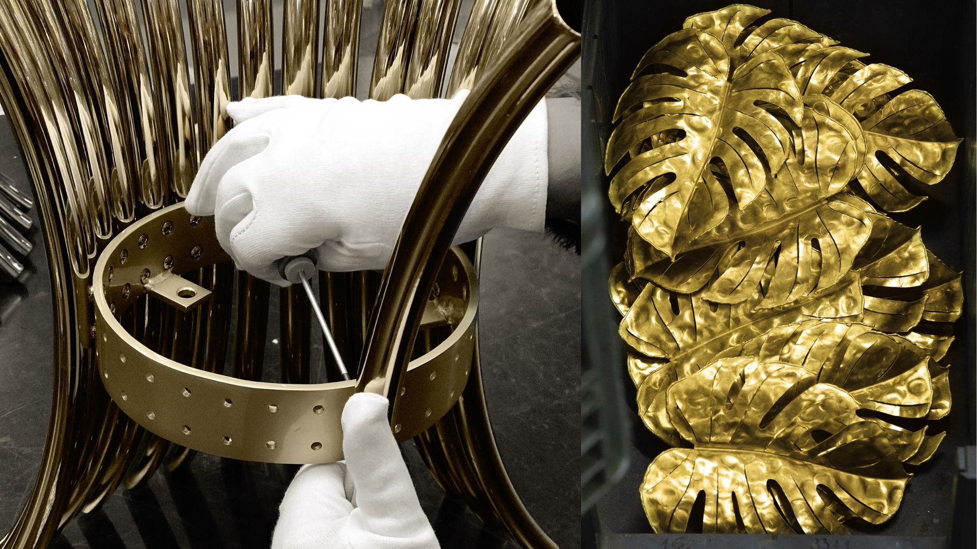 Brass and gold lighting fixtures bring warmth, elegance, and timeless character to modern luxury spaces