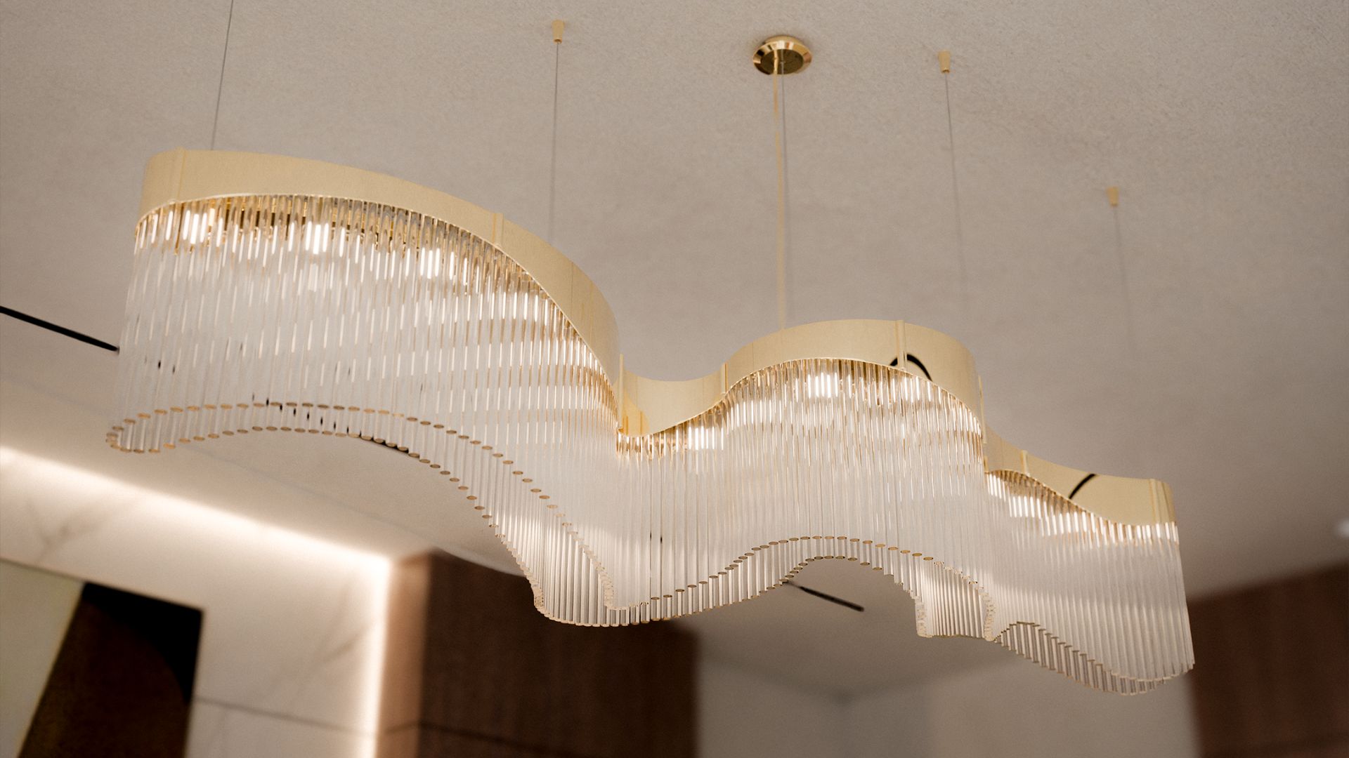 Organic Lighting Design: How Nature’s Boldest Forms Are Shaping Luxury Interiors in 2026