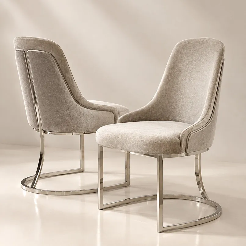 /storage/Luxury brass chair with gold-plated frame and upholstered seat, inspired by Greek elegance