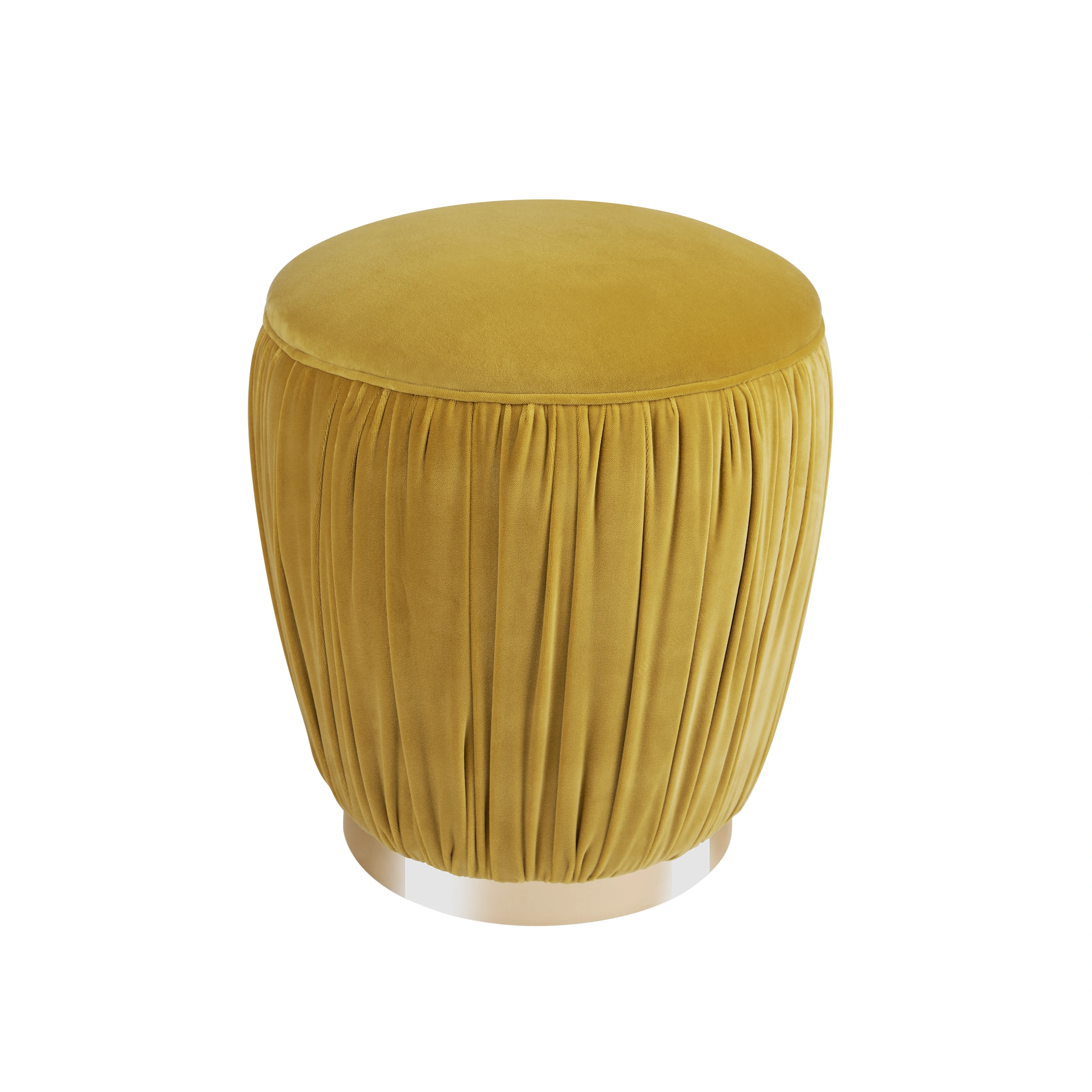 /storage/castro interiors blossom drapped stool