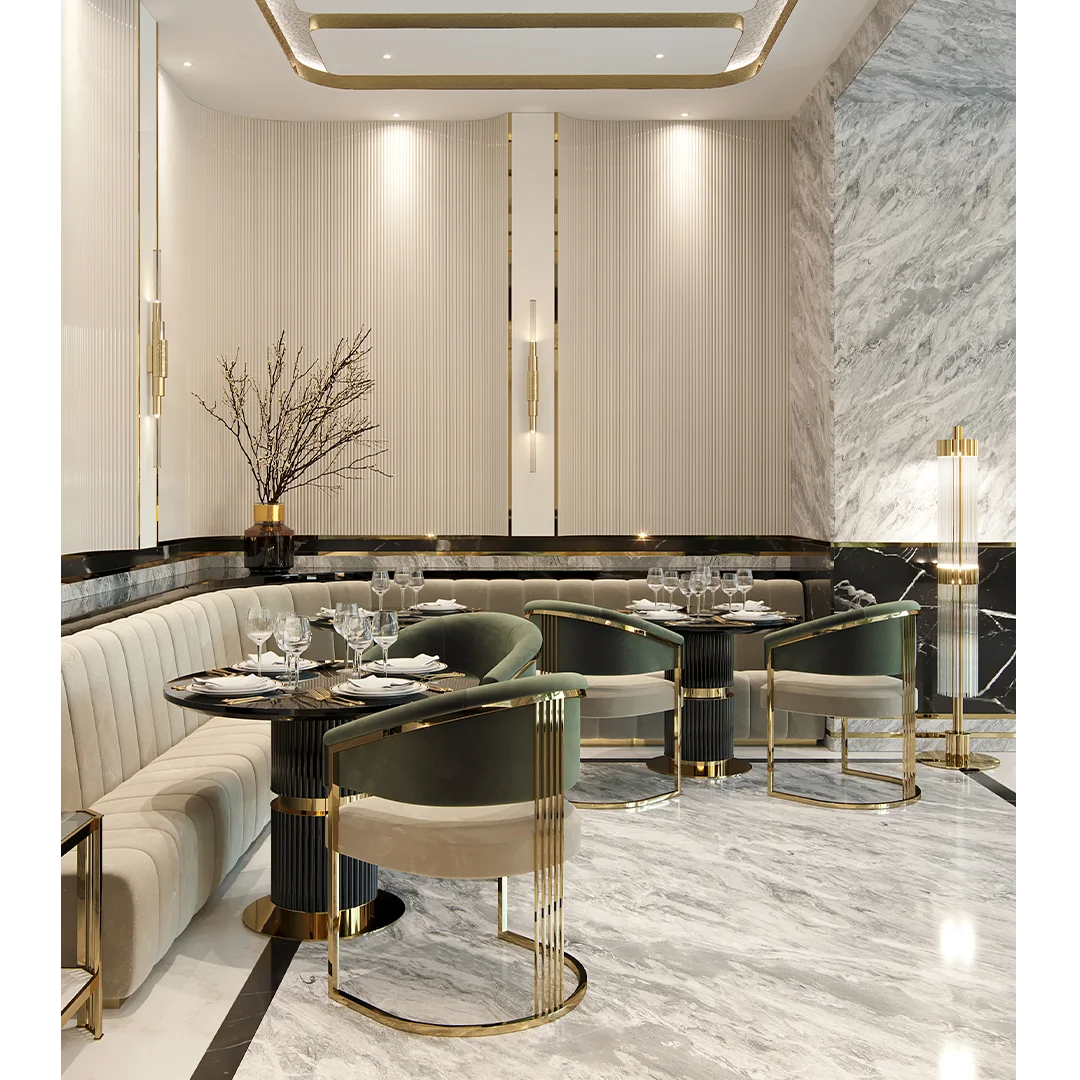 /storage/Luxury brass armchair with elegant harp-shaped design by Castro Interiors.