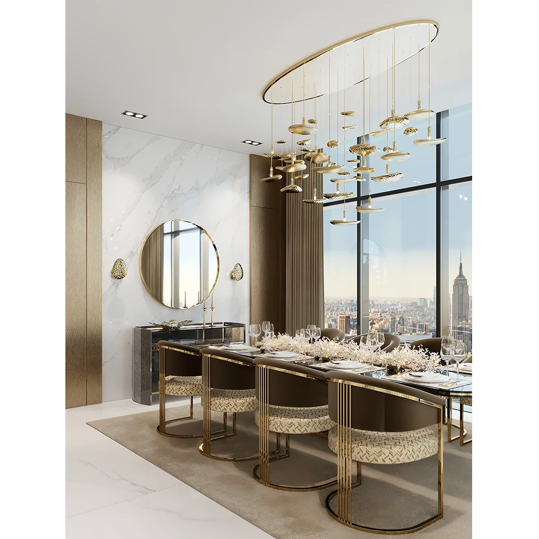 /storage/Luxury brass armchair with elegant harp-shaped design by Castro Interiors.
