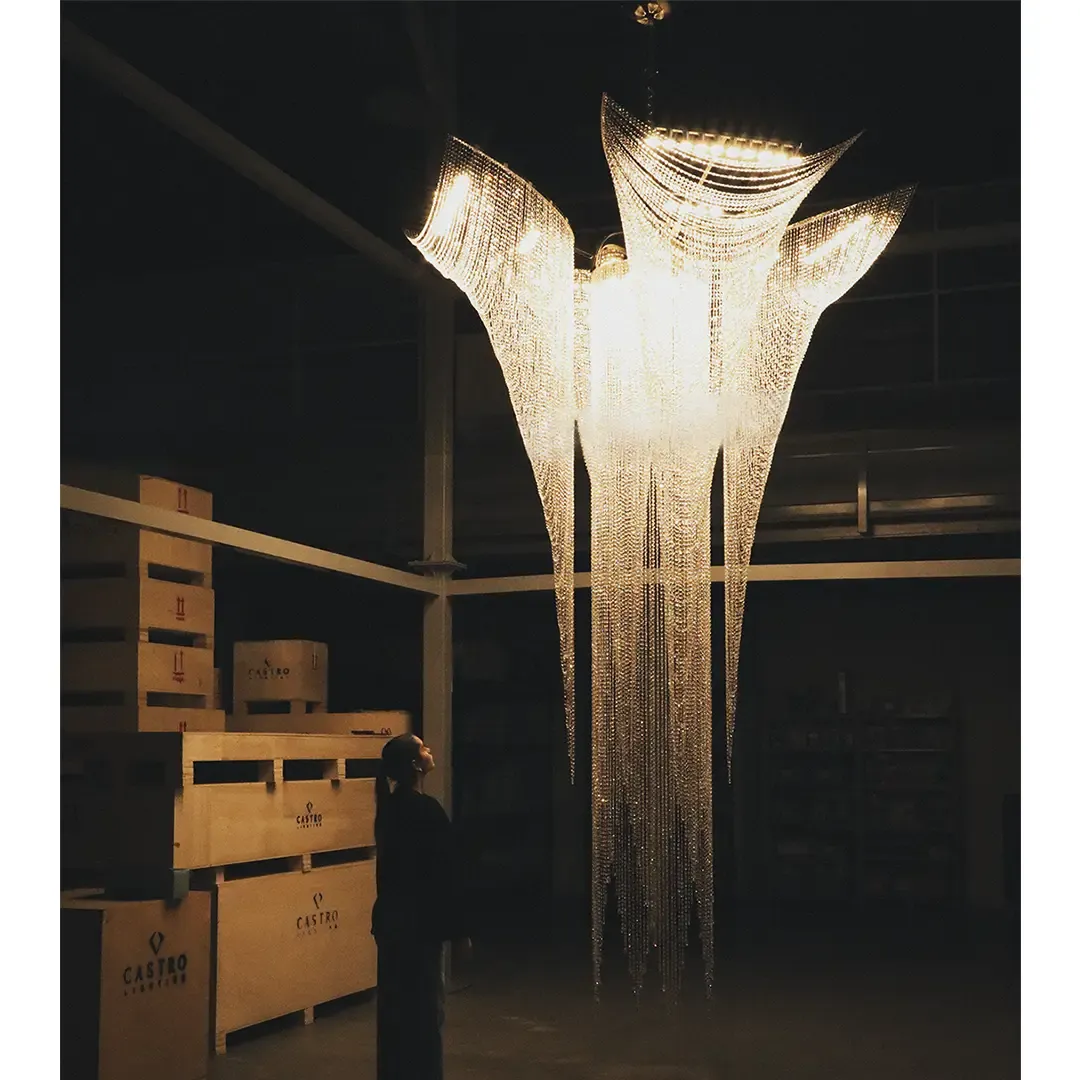 /storage/castro lighting atlantida suspension chandelier crystal swarovski