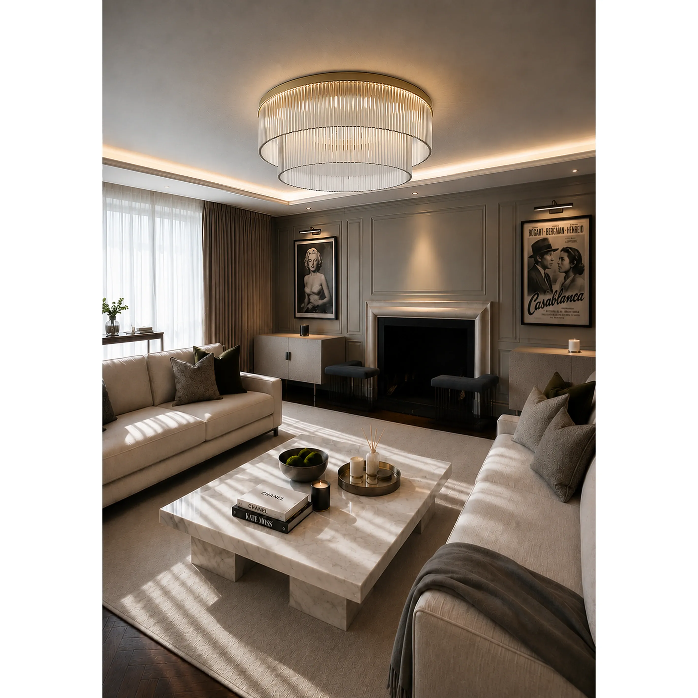 /storage/castro lighting breeze plafonnier suspension brass frosted glass living room