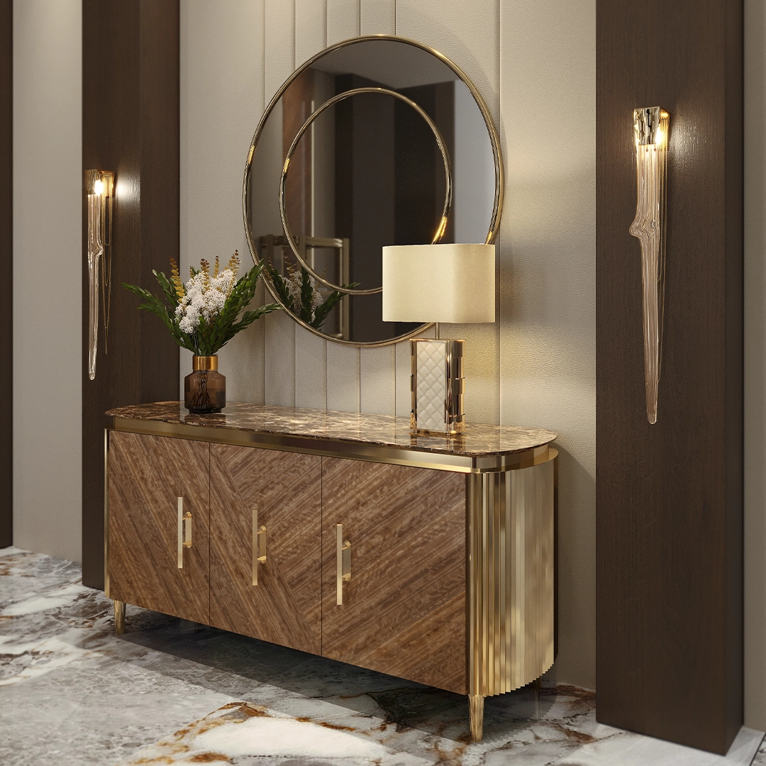 /storage/Luxury brass Centurion table lamp with golden brass and leather details, inspired by ancient Roman armour, blending strength, elegance, and opulent craftsmanship.