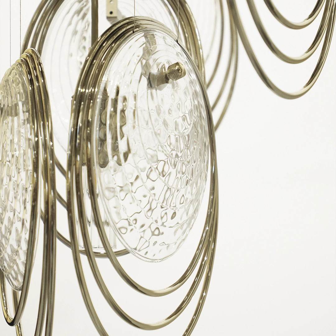 /storage/Luxury brass lighting fixture with organic coral reef-inspired shapes by Castro Lighting 