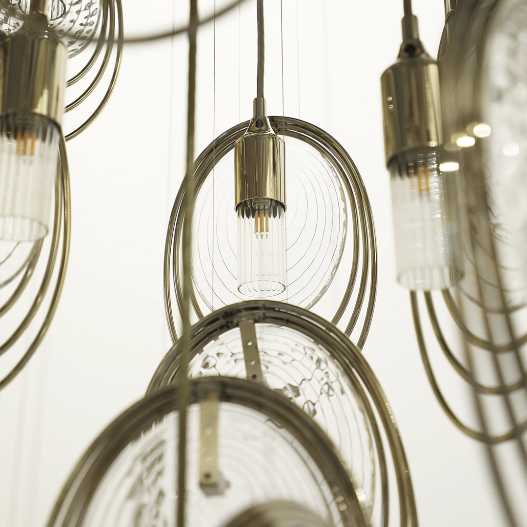 /storage/Luxury brass lighting fixture with organic coral reef-inspired shapes by Castro Lighting 