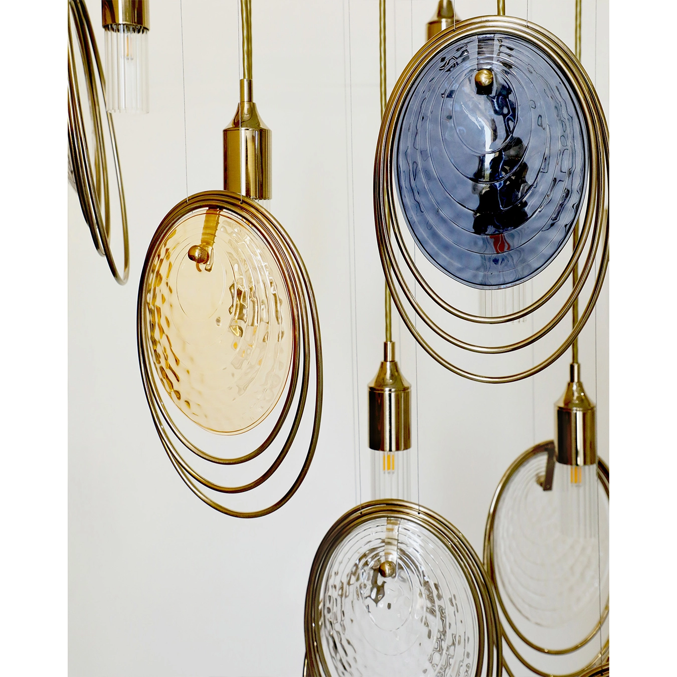 /storage/Luxury brass lighting fixture with organic coral reef-inspired shapes by Castro Lighting 