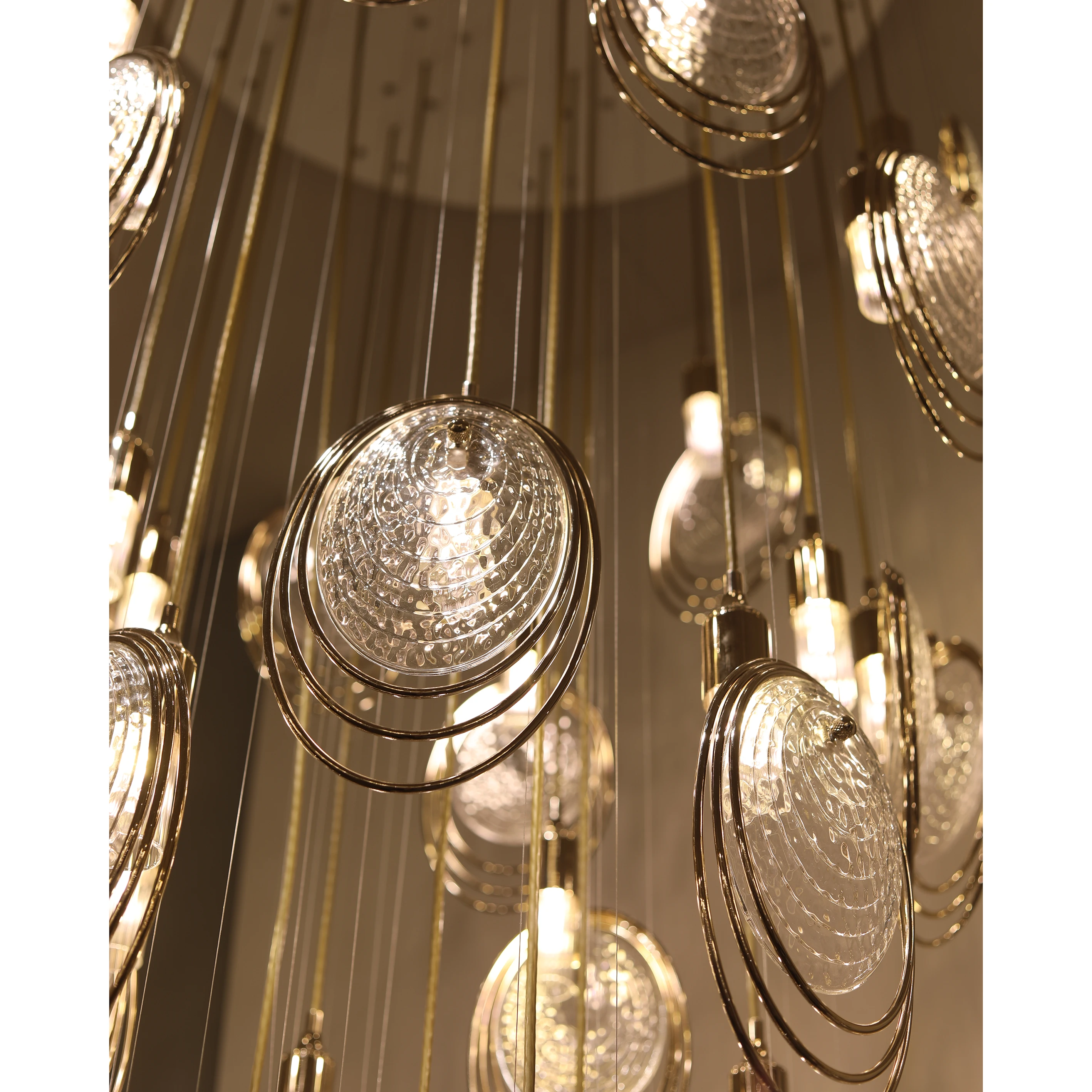 /storage/Luxury brass lighting fixture with organic coral reef-inspired shapes by Castro Lighting 
