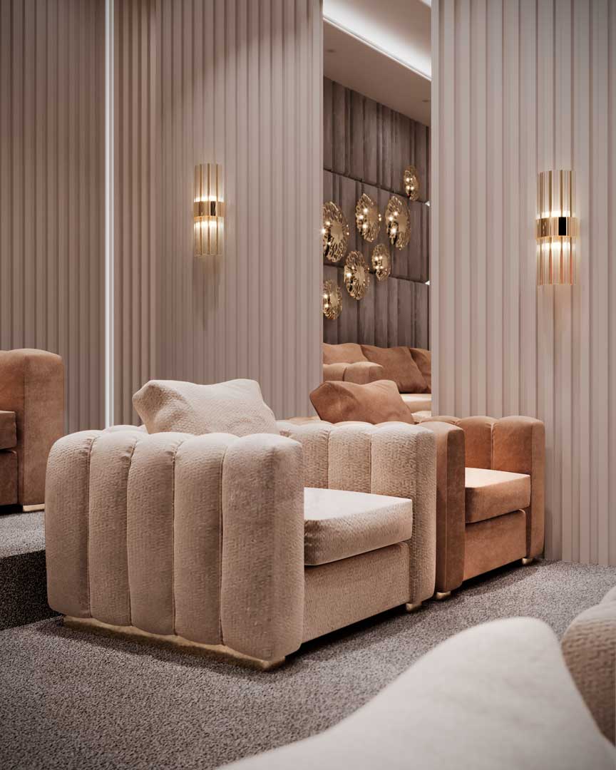 /storage/Luxury brass and crystal Halma Wall Light with geometric design, a versatile and sophisticated lighting piece that enhances modern interiors with elegance and refined charm.
