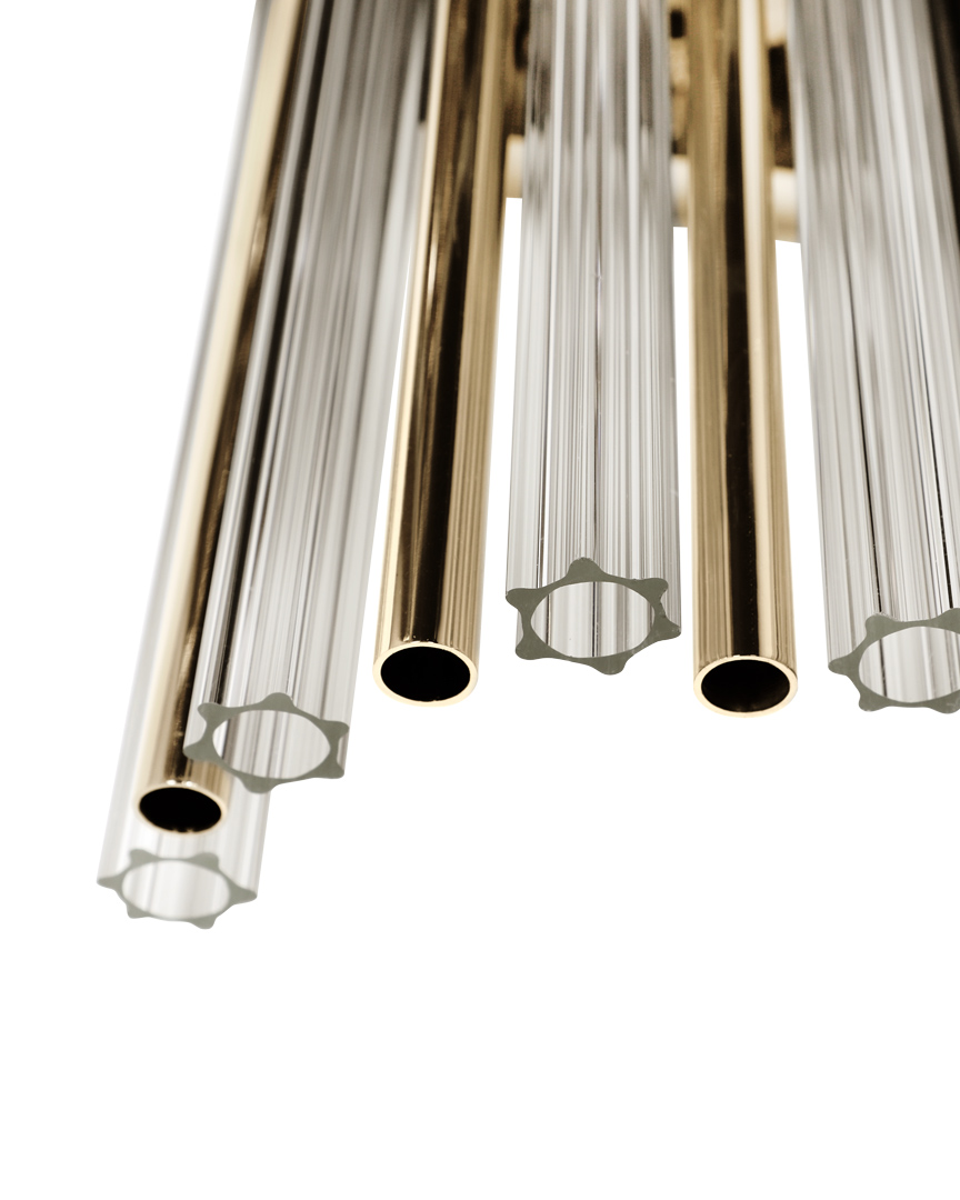 /storage/Luxury brass and crystal Halma Wall Light with geometric design, a versatile and sophisticated lighting piece that enhances modern interiors with elegance and refined charm.