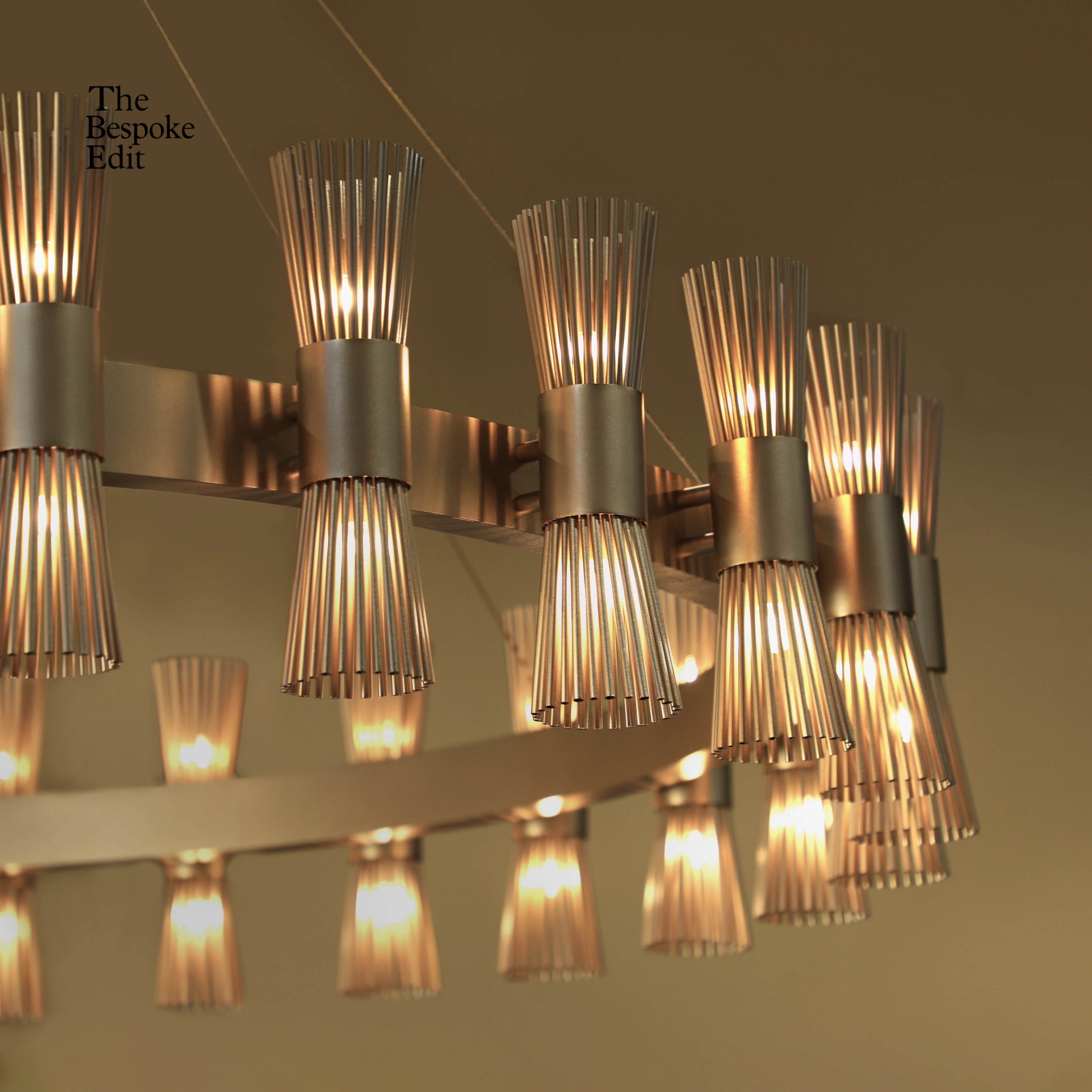 /storage/Castro Lighting HALO suspension chandelier brass shades Ø240 bespoke
