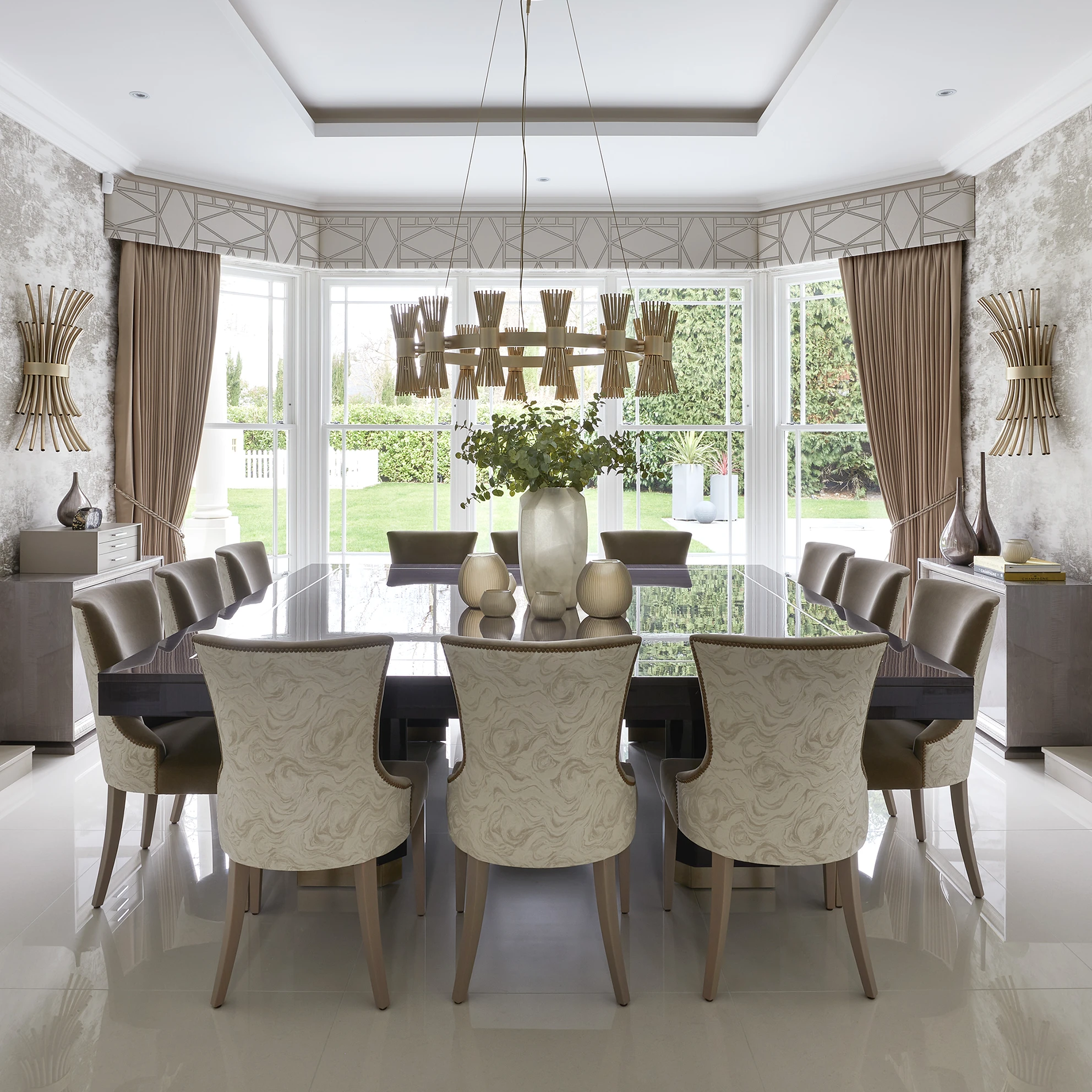 /storage/Castro Lighting HALO suspension chandelier brass shades