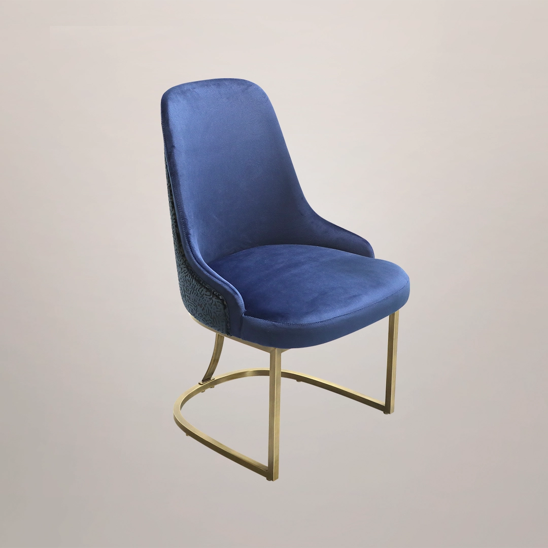 /storage/Luxury brass chair with gold-plated frame and upholstered seat, inspired by Greek elegance