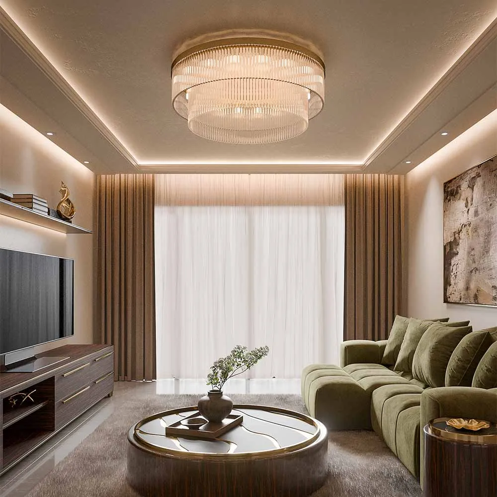 /storage/castro lighting breeze plafonnier suspension brass frosted glass living room