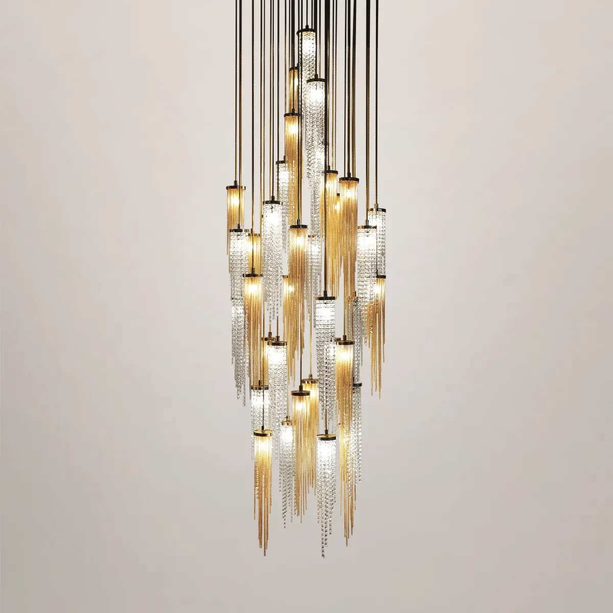 /storage/Castro Lighting Burj Suspension Gold Plated
