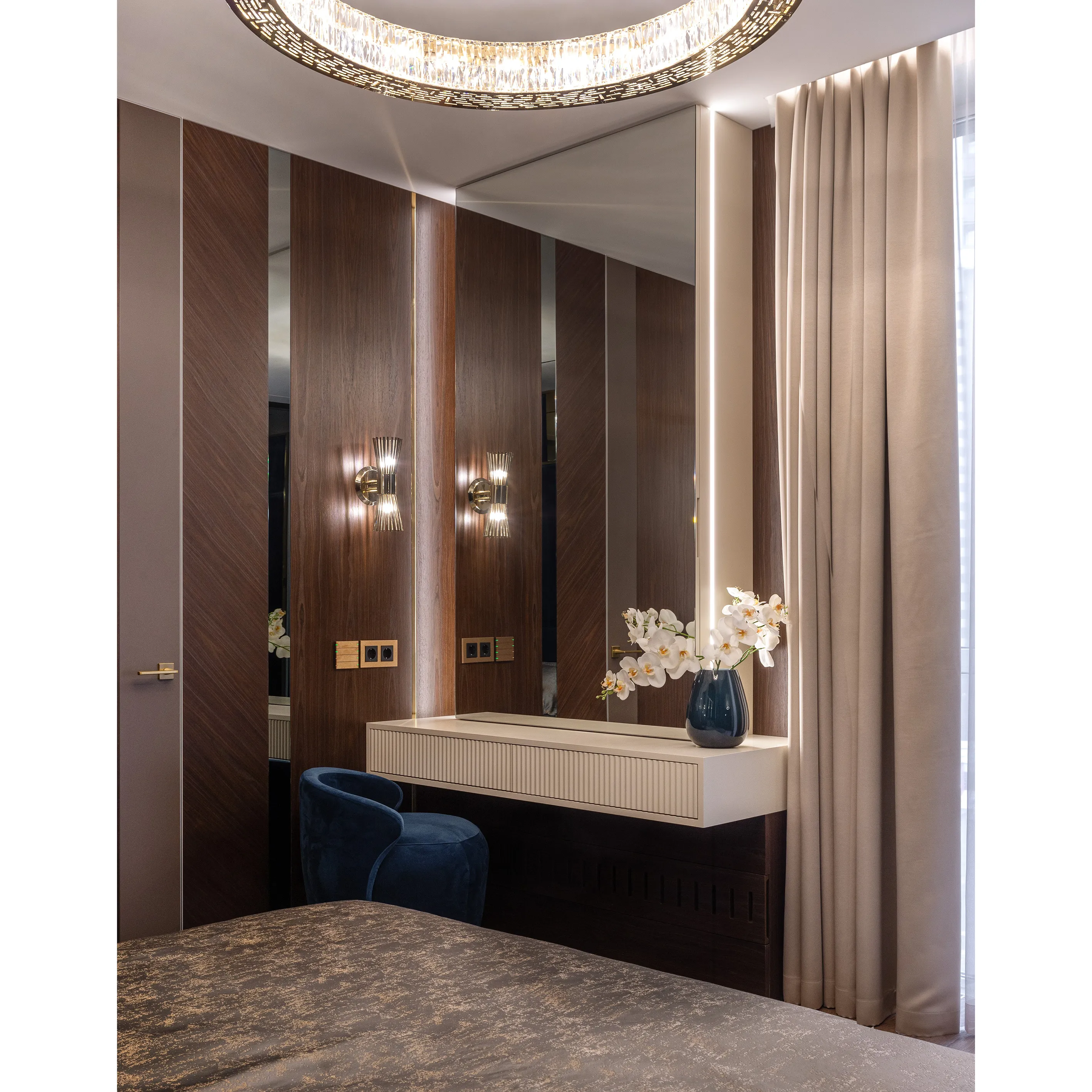 /storage/Castro Lighting Halo Wall Light bedroom