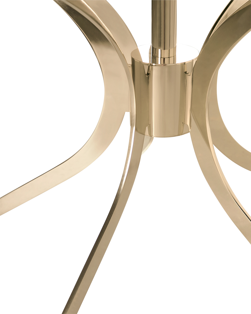/storage/Luxury brass Haring dining table with 24k gold-plated sculptural legs and circular glass top inspired by Keith Haring’s dynamic artistry.