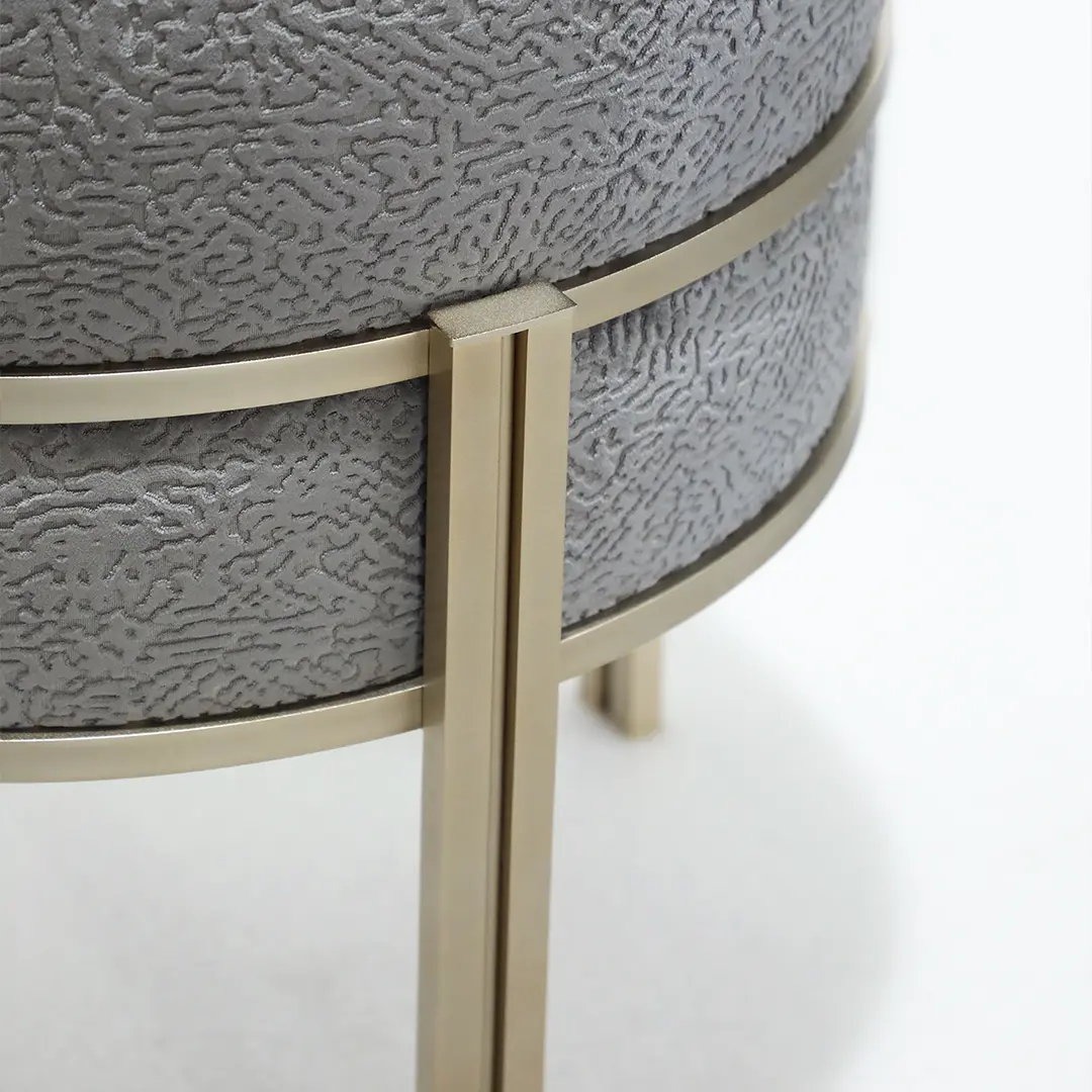 /storage/Luxury brass chair combining queenly opulence with Versailles-inspired elegance by Castro Interiors