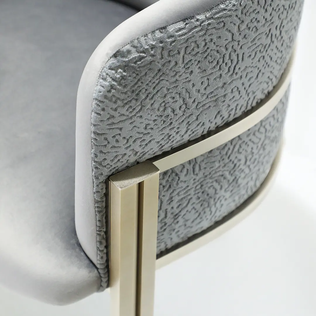 /storage/Luxury brass chair combining queenly opulence with Versailles-inspired elegance by Castro Interiors