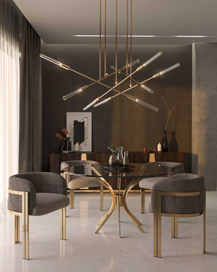 /storage/Luxury brass chair combining queenly opulence with Versailles-inspired elegance by Castro Interiors