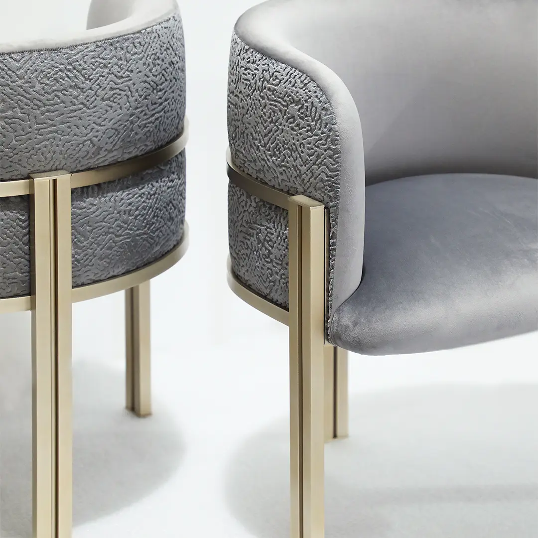 /storage/Luxury brass chair combining queenly opulence with Versailles-inspired elegance by Castro Interiors