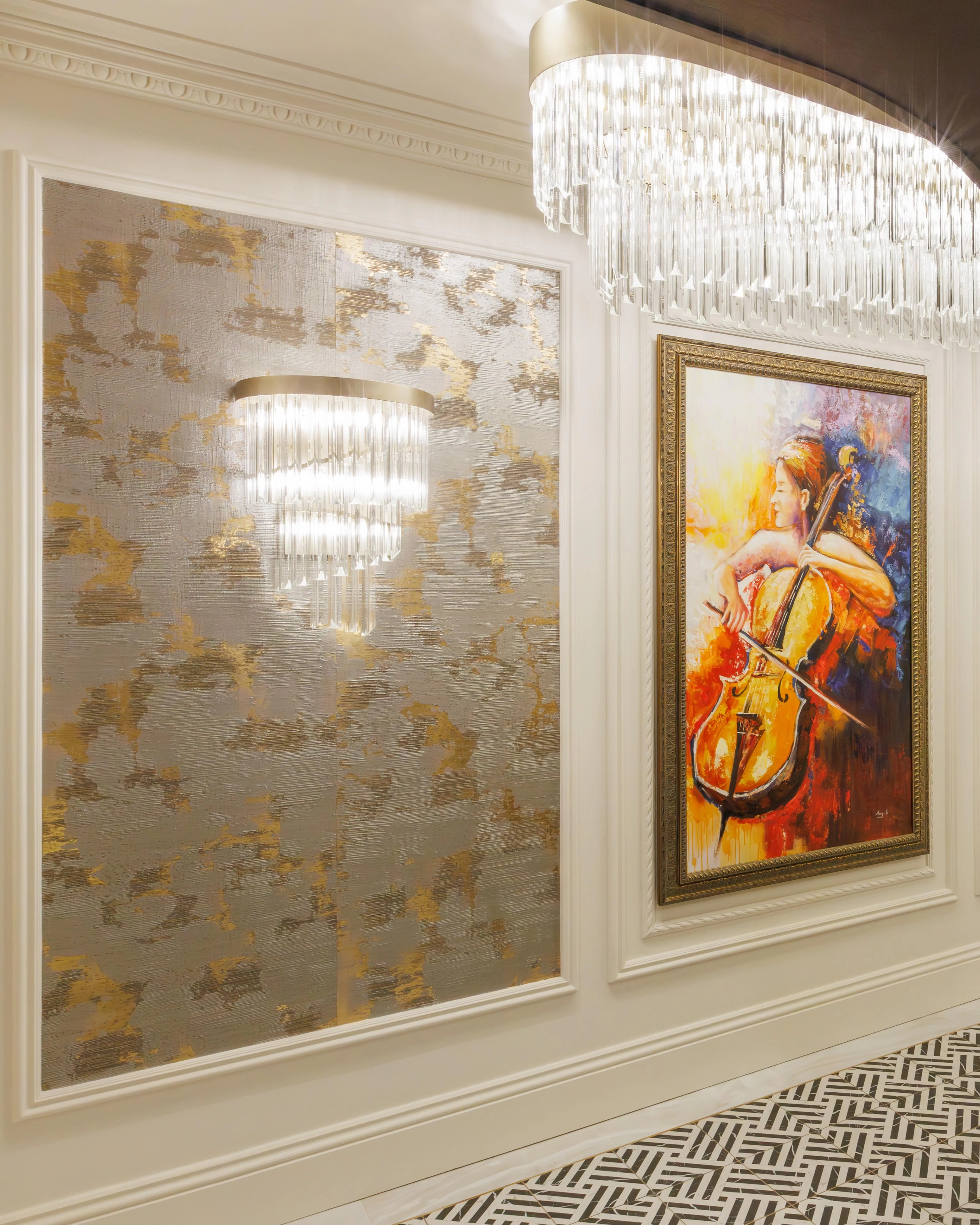 /storage/Residential Project by Moderno Interiors featuring Royal Collection