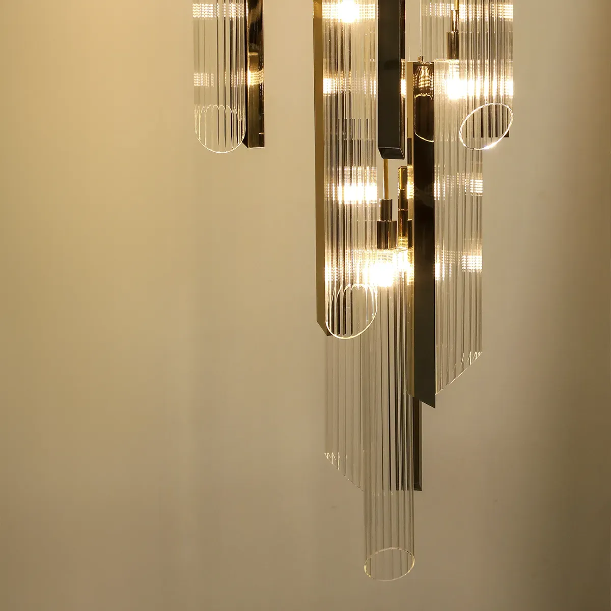 /storage/Castro Lighting Ray Suspension Brass and Glass 