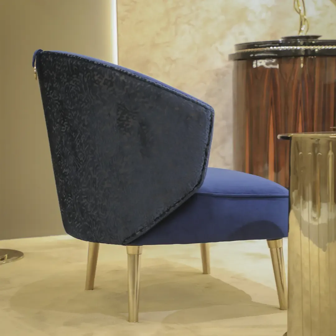 /storage/Luxury brass bar chair with leather upholstery and elegant detailing, inspired by Italian design with a refined, timeless aesthetic.