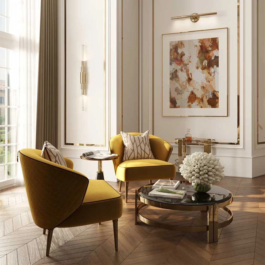 /storage/Luxury brass bar chair with leather upholstery and elegant detailing, inspired by Italian design with a refined, timeless aesthetic.