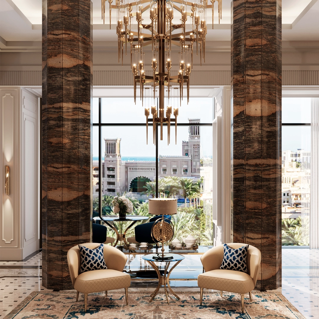 /storage/Luxury brass bar chair with leather upholstery and elegant detailing, inspired by Italian design with a refined, timeless aesthetic.