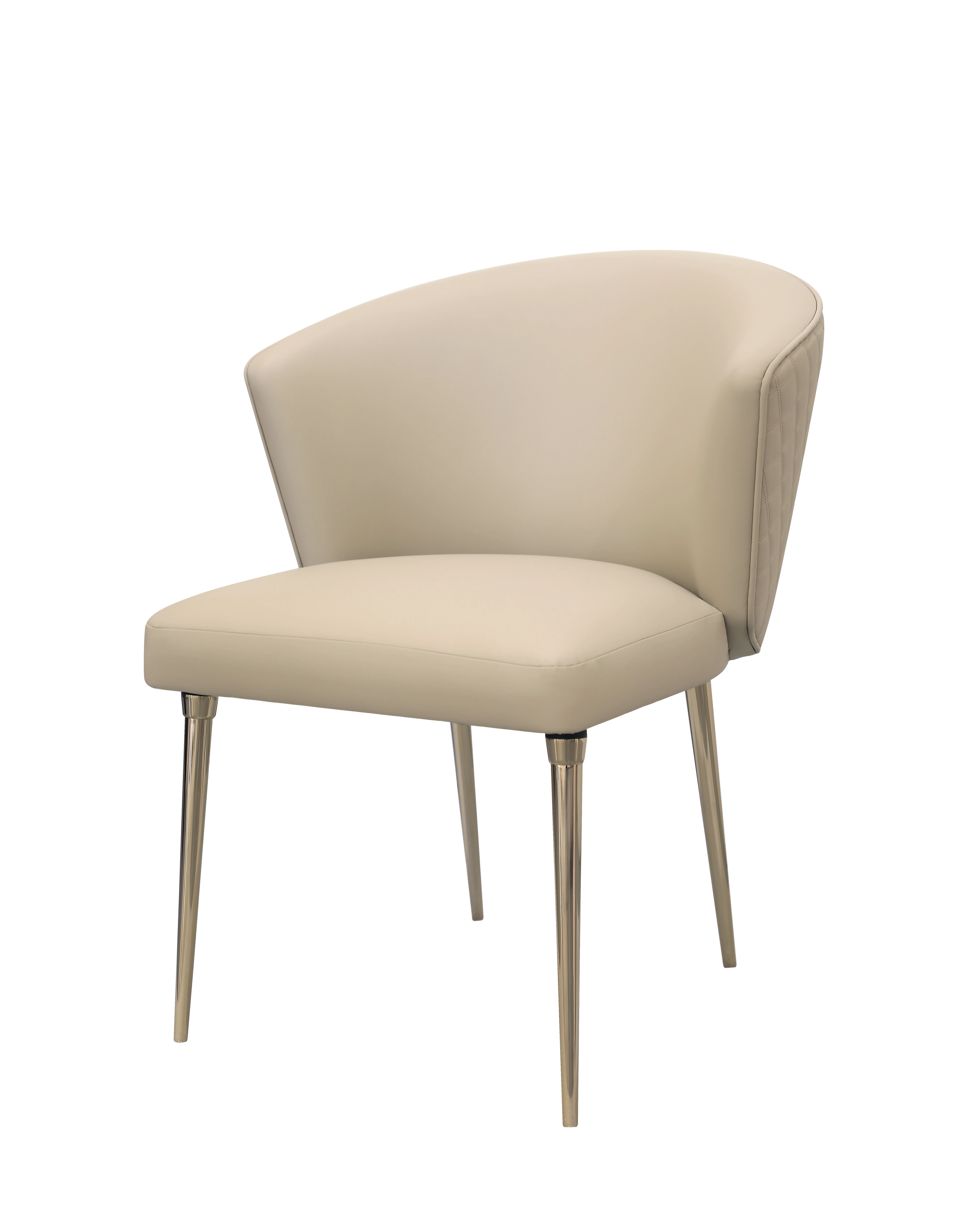 /storage/Luxury brass chair with leather upholstery and elegant detailing, inspired by Italian design by Castro Interiors