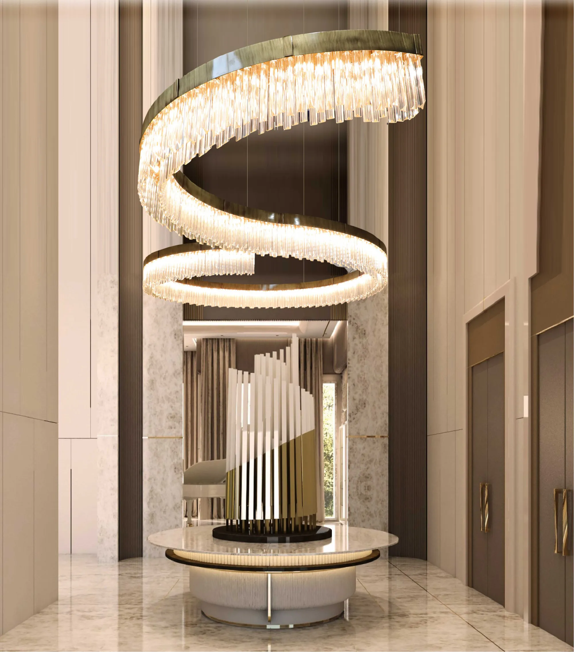 /storage/How to Choose a Lobby Chandelier: Scale, Impact and Identity