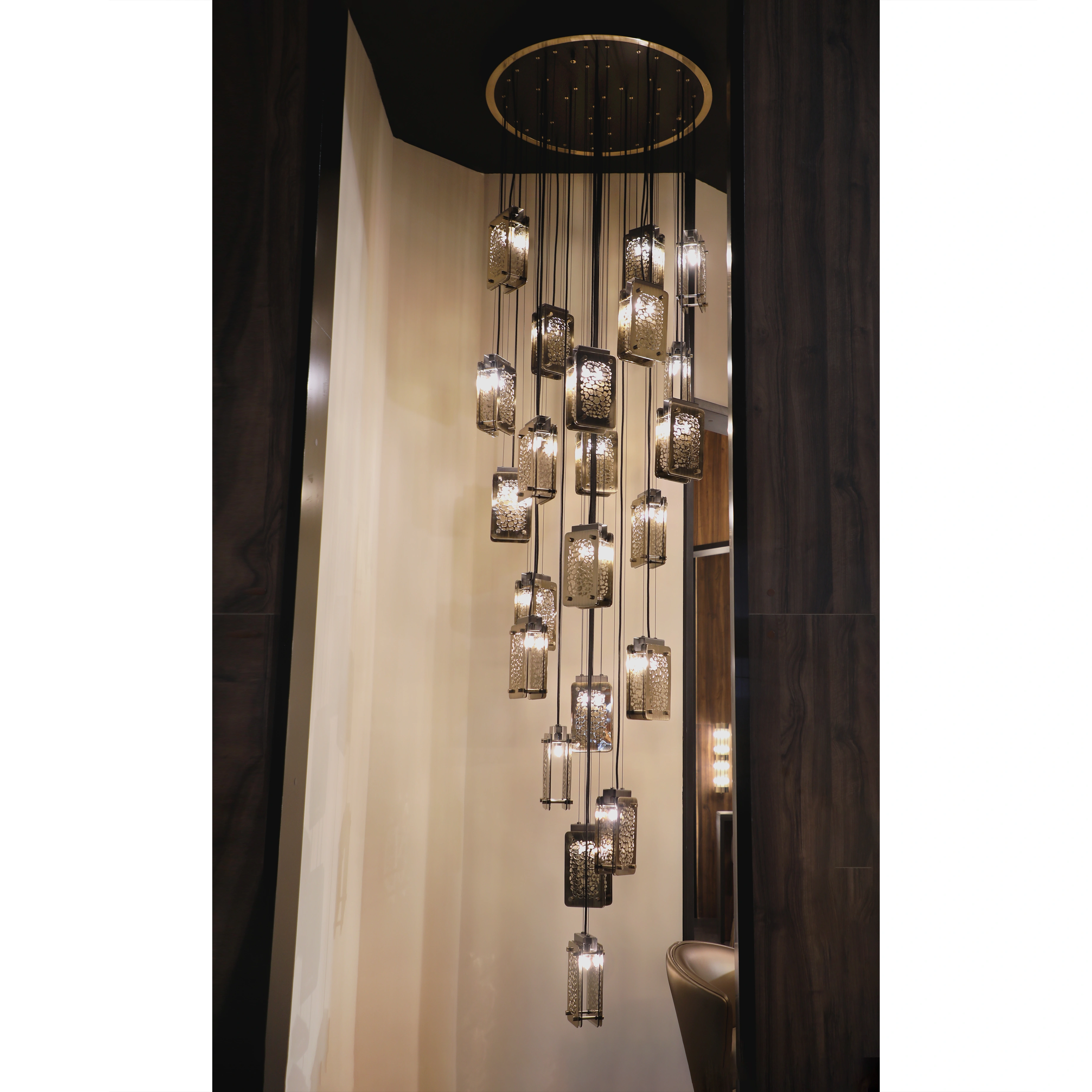 /storage/Castro lighting Safari suspension pendant light - inspired by the savana