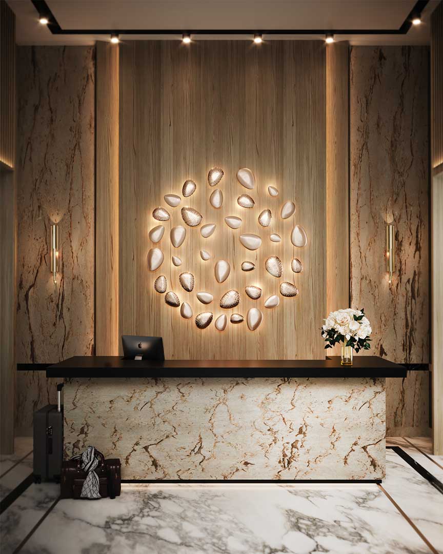 /storage/Luxury brass wall plates with delicate hammered brass and minimalist design by Castro Lighting.