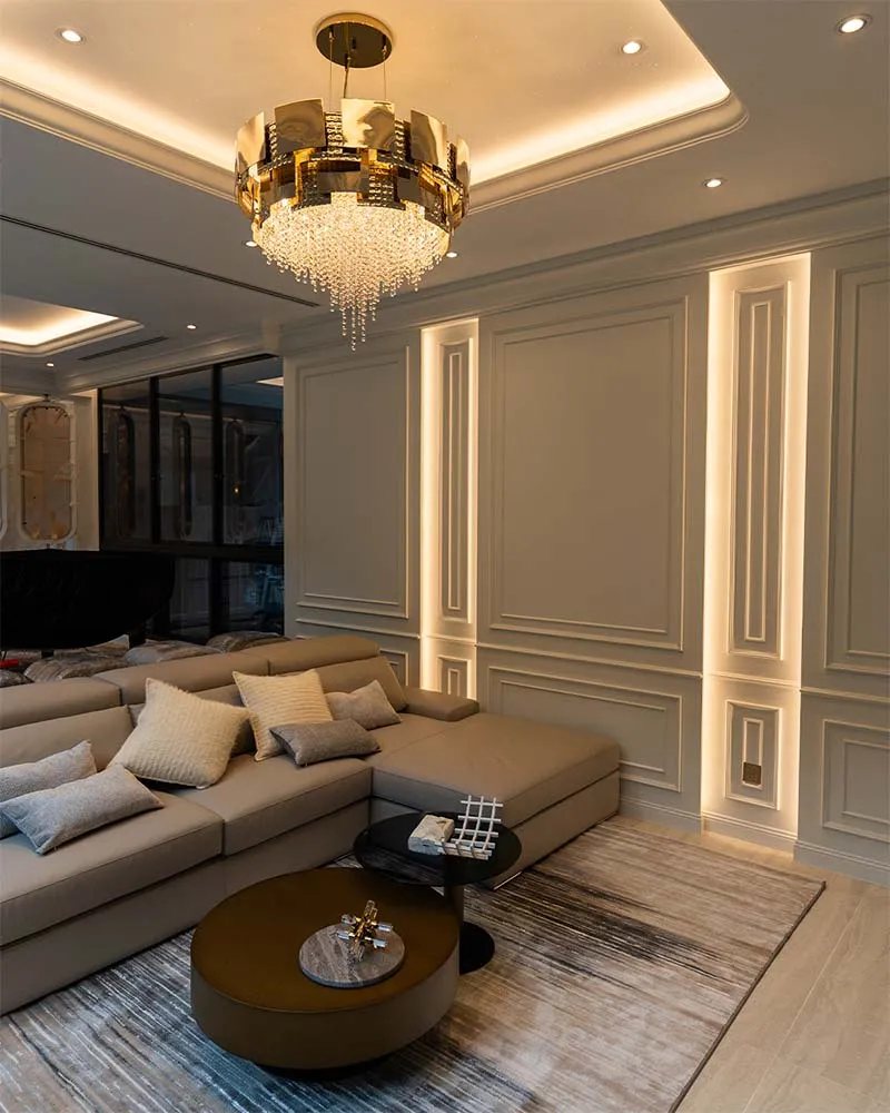 /storage/castro lighitng mondrian suspension round brass plates hammered and plane