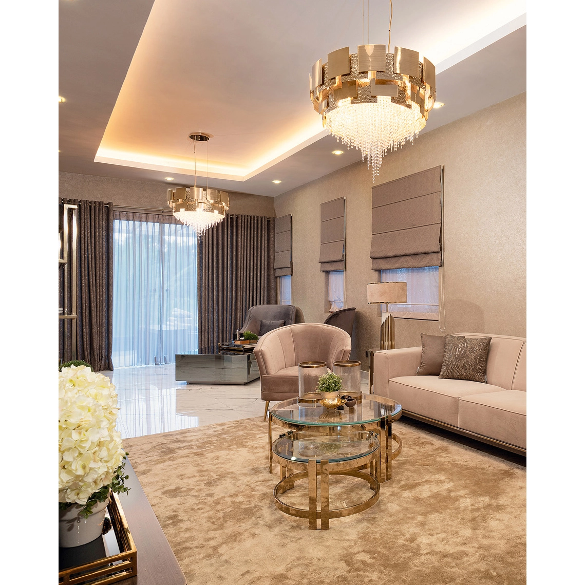 /storage/castro lighitng mondrian suspension round brass plates hammered and plane