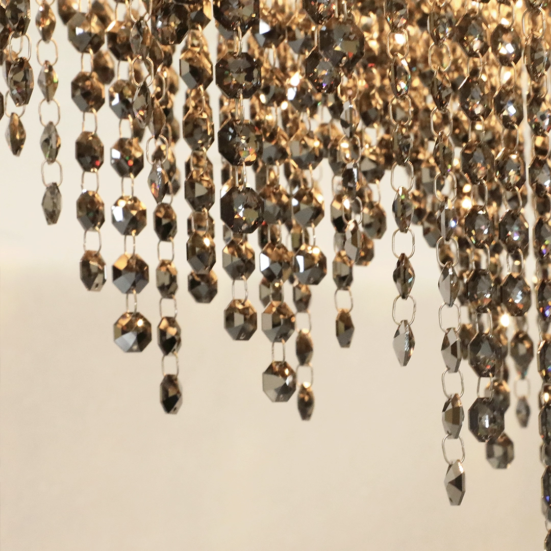 /storage/Luxury brass suspension snooker light with geometric lines and casino-inspired motifs, enriched with crystal details for a bold, artistic, and glamorous aesthetic.