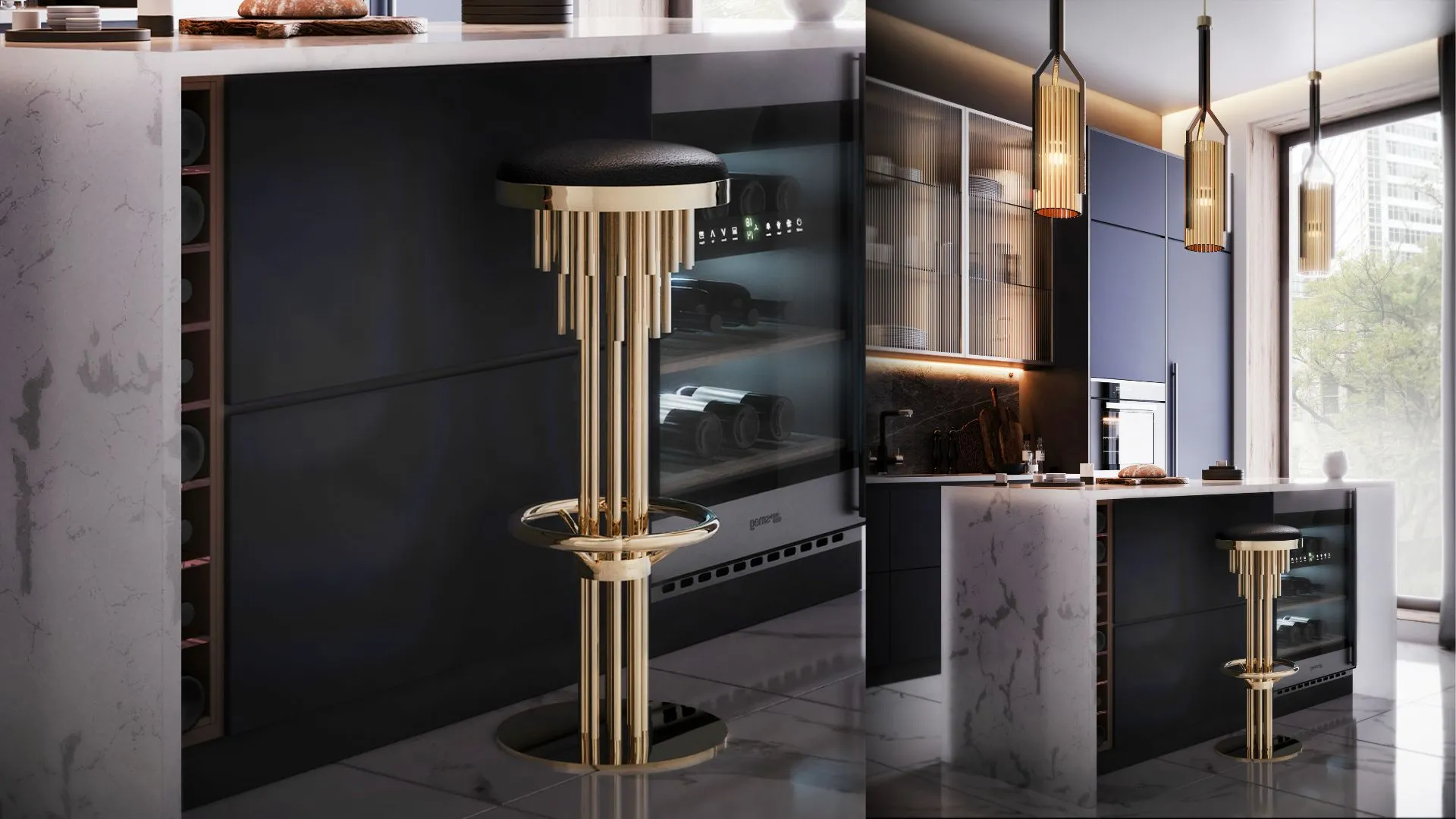/storage/Luxury Bar Stool: A Statement of Sophisticated Design