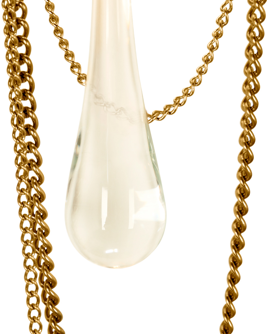 /storage/Luxury brass Rainforest Wall Light with gold-plated brass and hand-applied clear crystal glass, adorned with raindrops and butterflies for refined elegance.