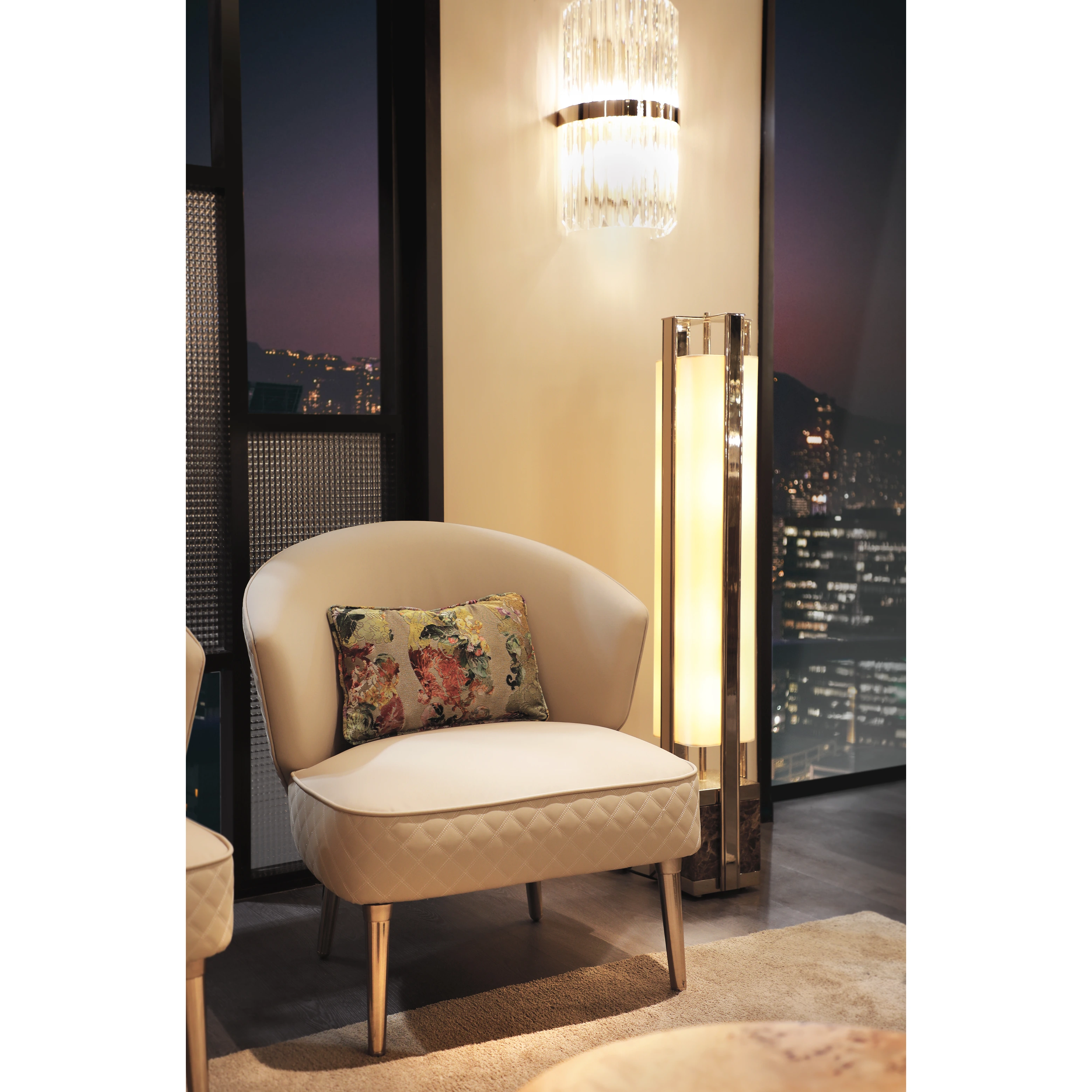/storage/castro lighting Royal wall light sconce brass ring and glass tubes
