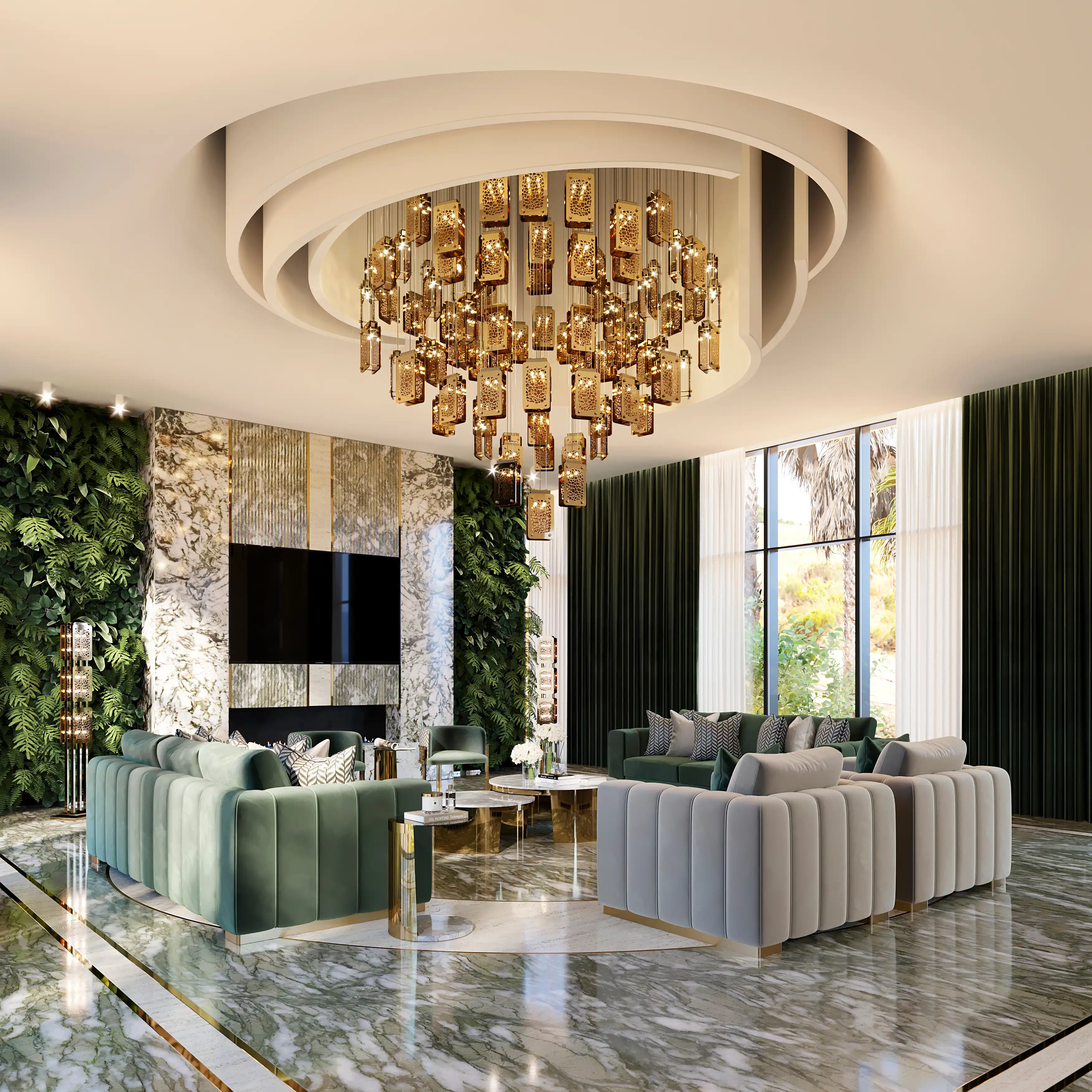 /storage/Castro lighting Safari suspension pendant light - inspired by the savana