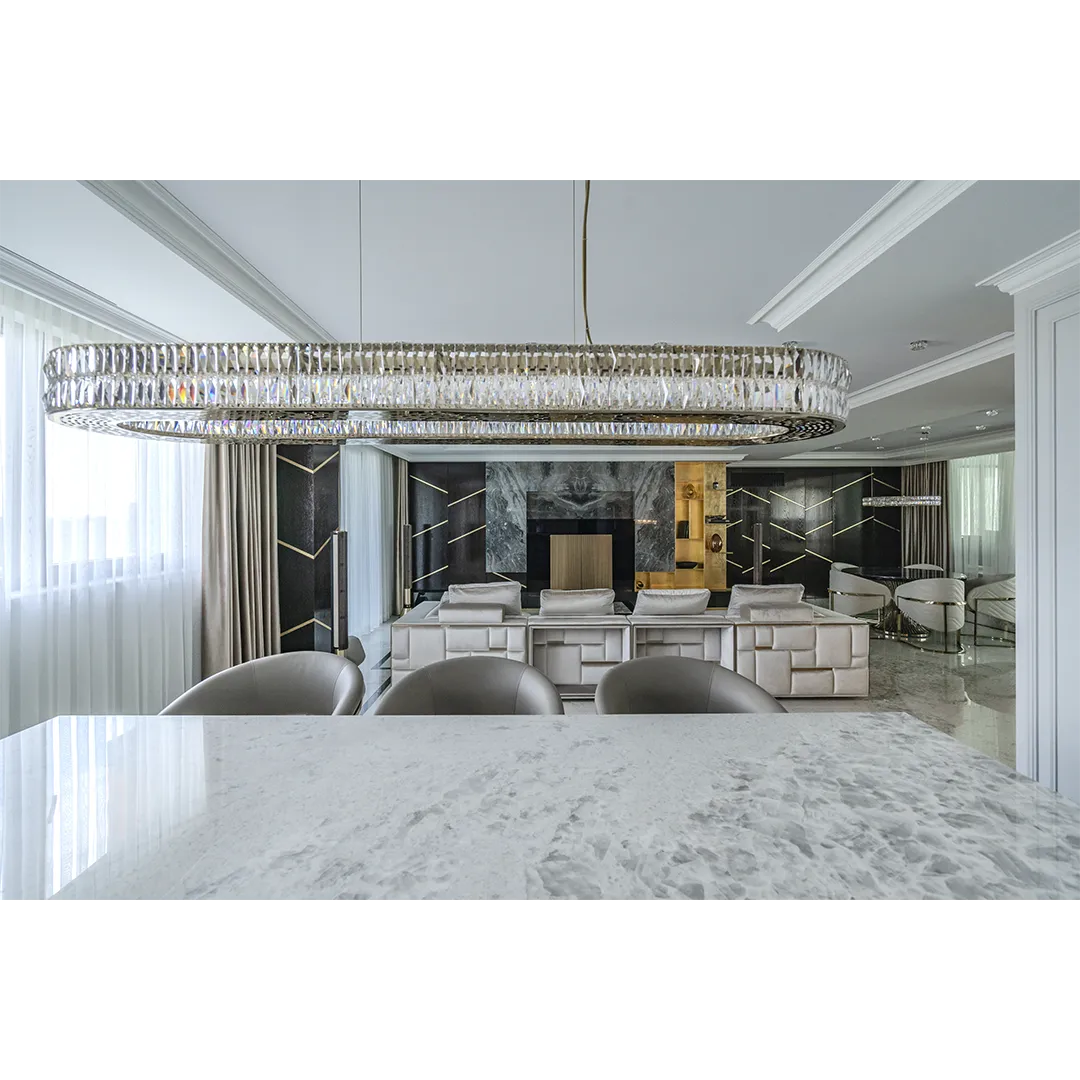 /storage/Luxury brass crystal snooker suspension with layered crystal design inspired by the glow of stars