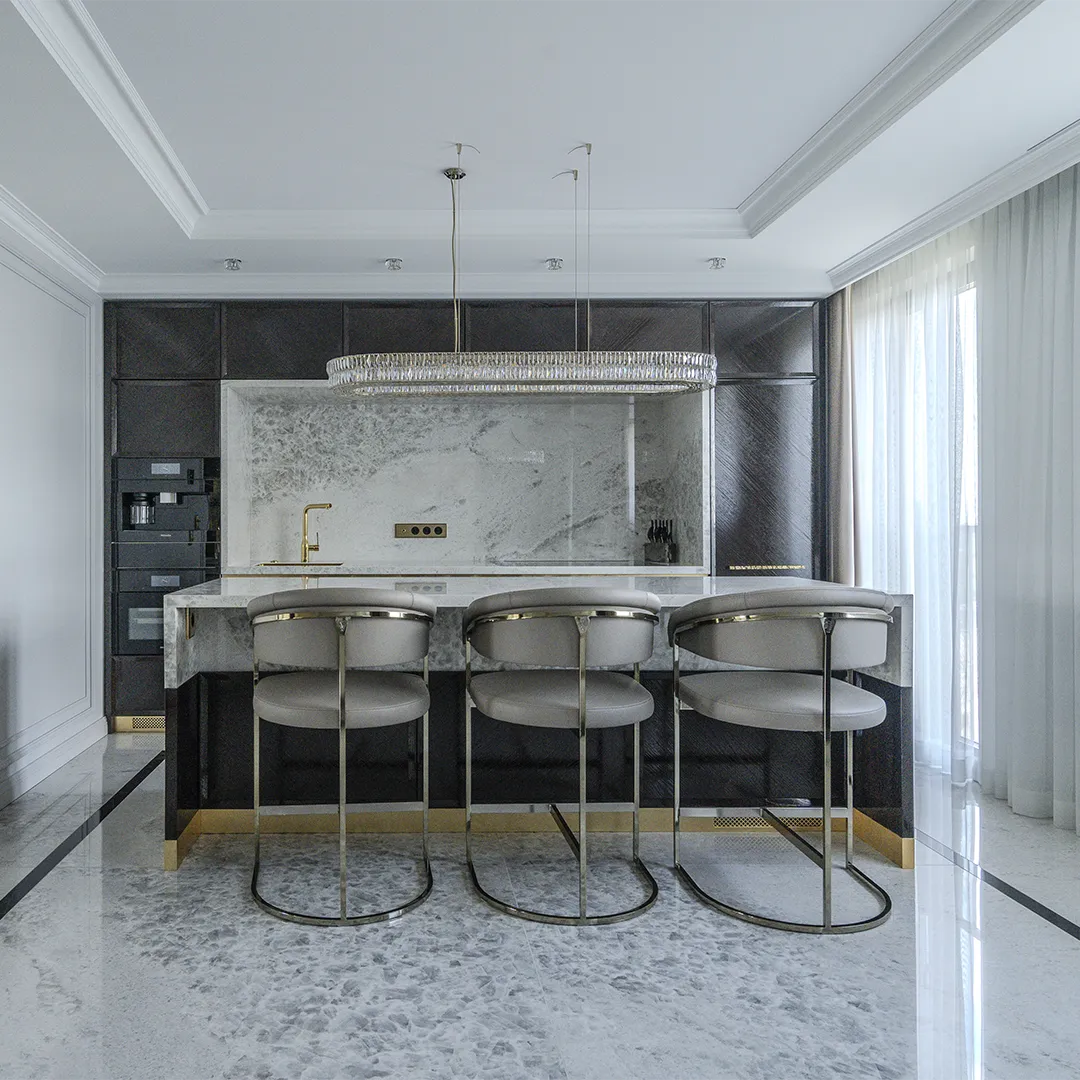 /storage/Luxury brass crystal snooker suspension with layered crystal design inspired by the glow of stars